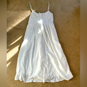 ASTR the label white dress